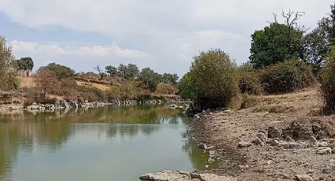 Reclaman la conservación de la presa de Hijadilla en el río Salor