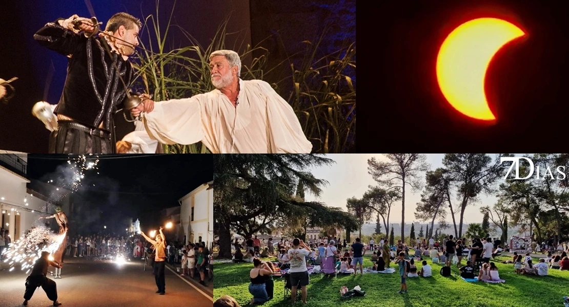 Astronomía, leyendas e historia de la mano de la Diputación de Badajoz esta semana