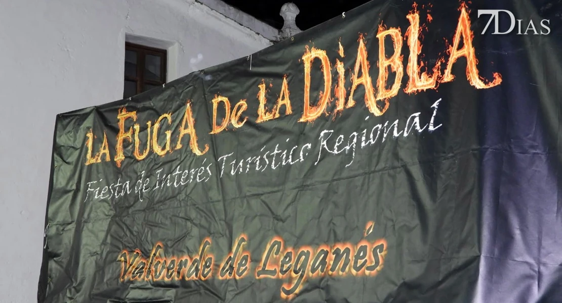 La Diabla de Valverde de Leganés se prepara para sembrar el terror durante la noche del sábado