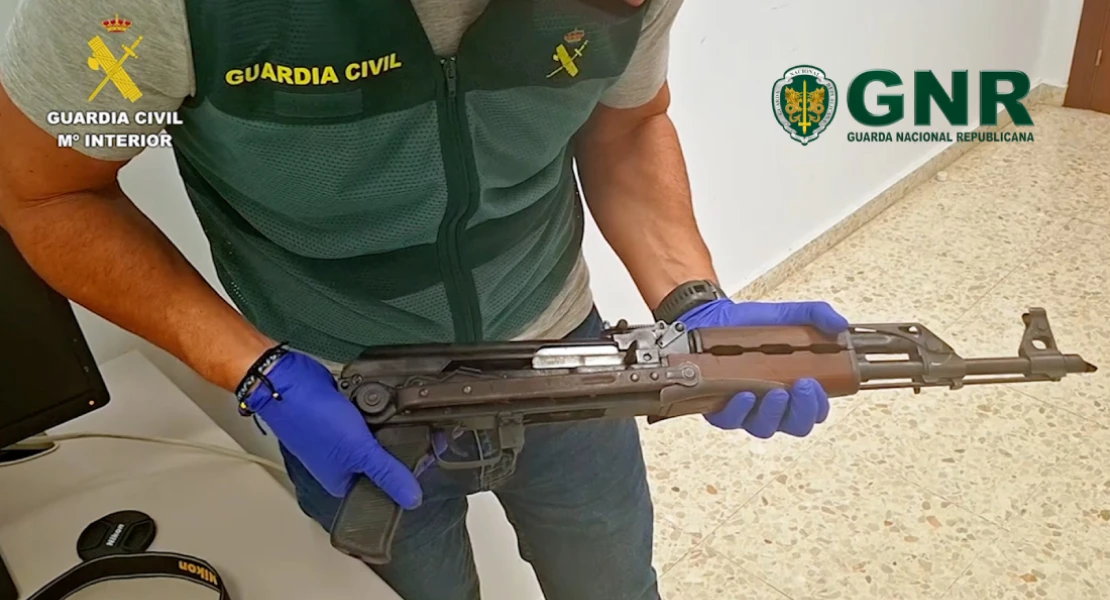 Cae una organización de narcos que introducía droga en España y Portugal por el río Guadiana