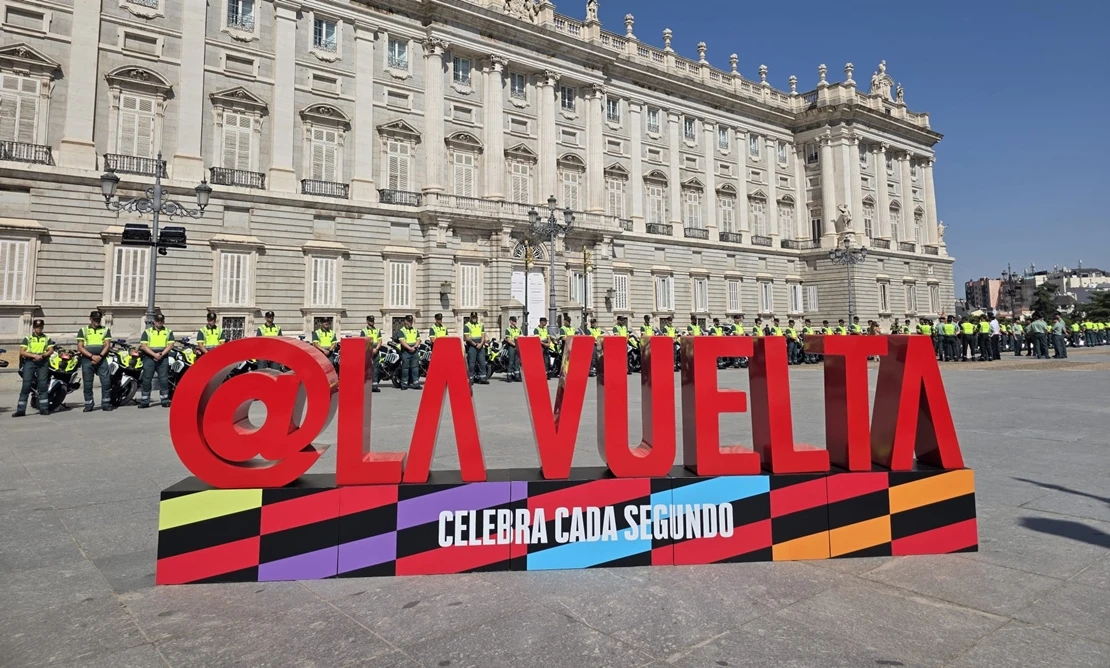 132 guardias civiles velarán por la seguridad en la 81ª Vuelta Ciclista a España