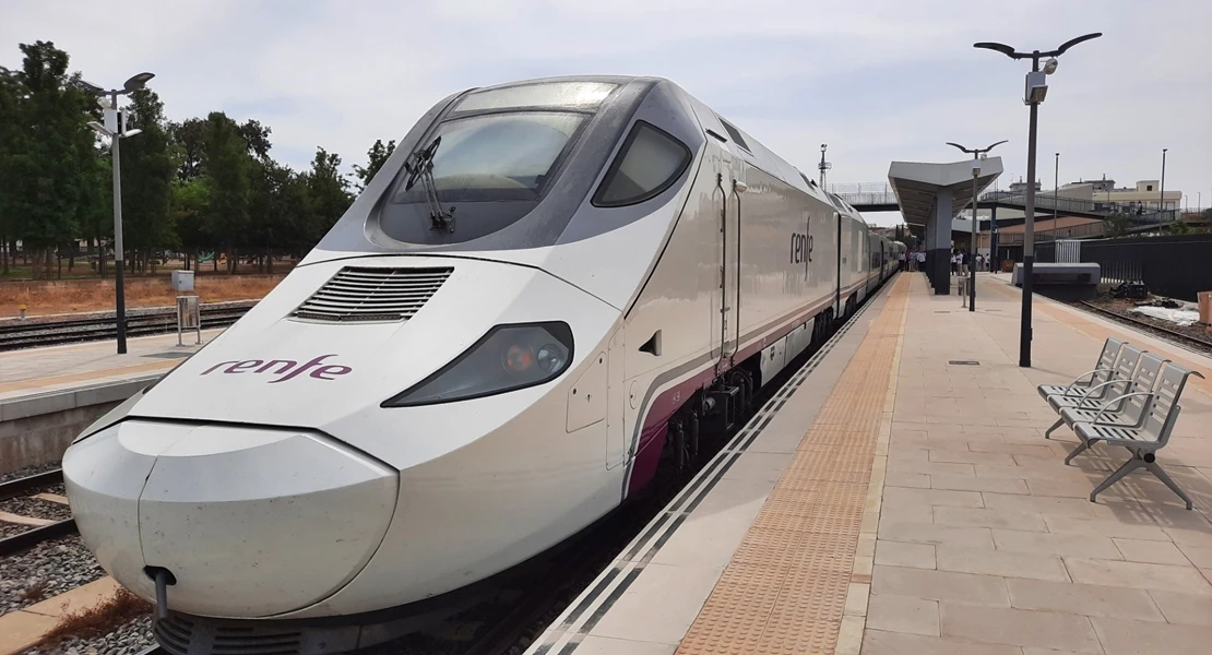 Una avería en el aire acondicionado obliga a desalojar el Alvia hacia Badajoz