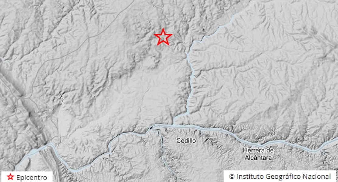 Registrado un terremoto en la frontera entre Portugal y Extremadura