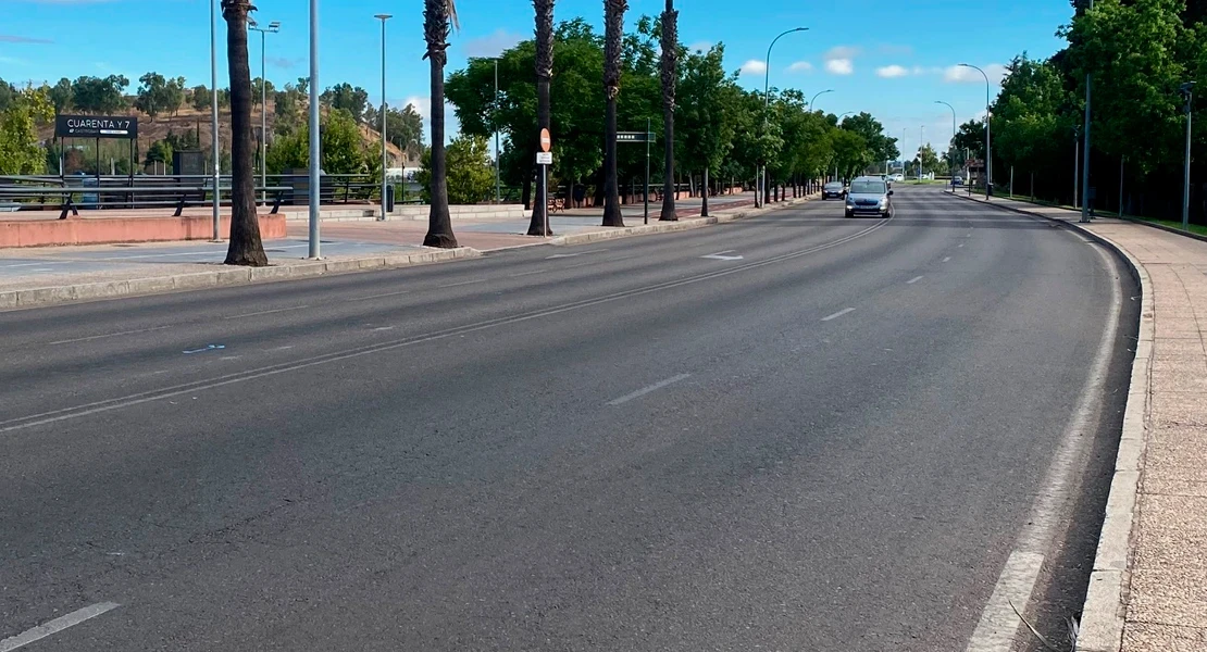 Polémica alrededor de los nuevos aparcamientos en Badajoz: "Otra vez las víctimas son los árboles"