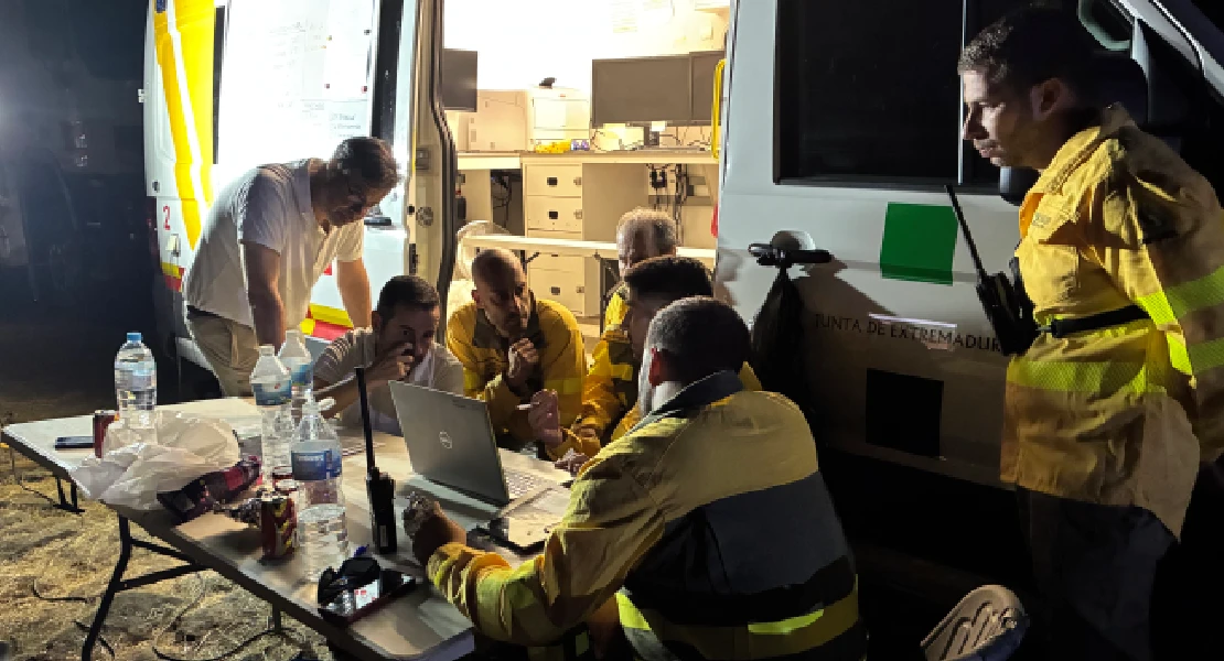 El INFOEX cierra una semana crítica con 14 incendios forestales