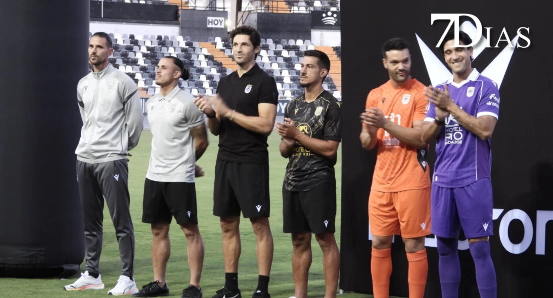 Estas son las nuevas equipaciones del CD Badajoz
