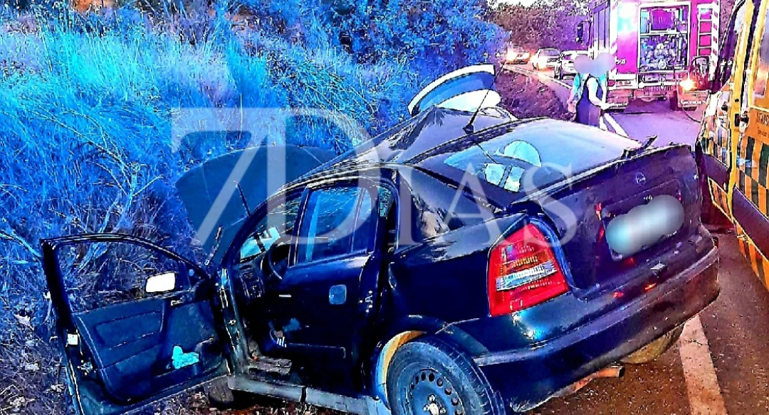 Fallece la joven de 22 años herida crítica en el accidente de la EX-203 en Tejeda de Tiétar