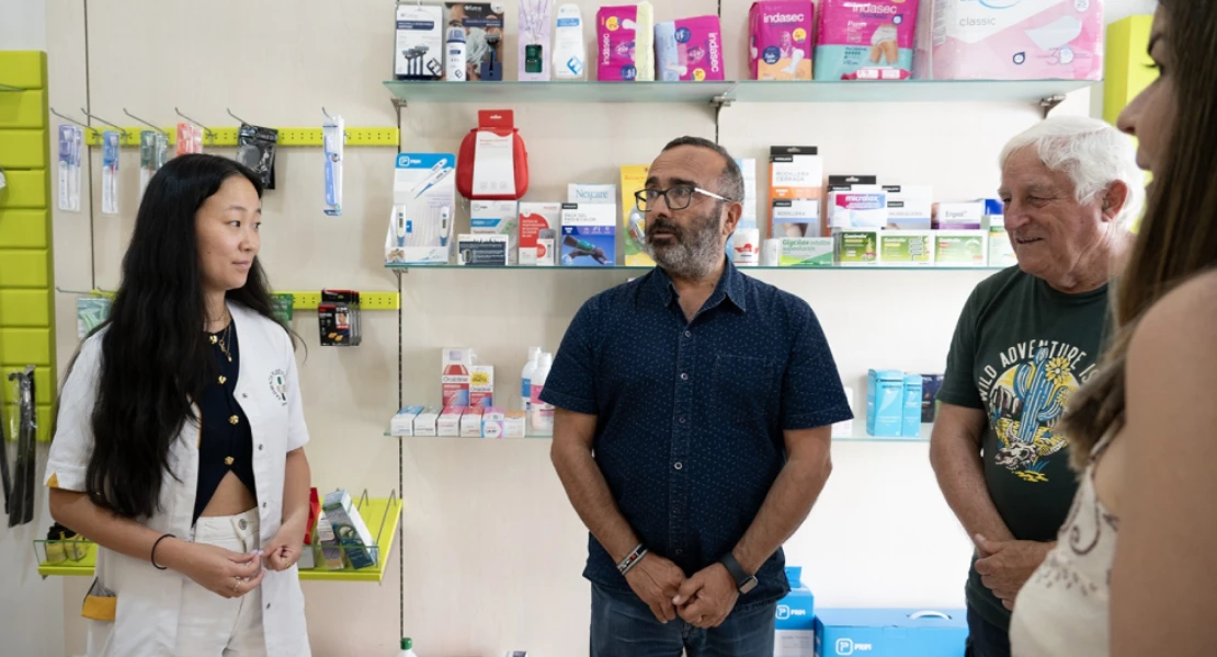 La Diputación de Cáceres destina 50.000 € al apoyo de las farmacias rurales de la provincia
