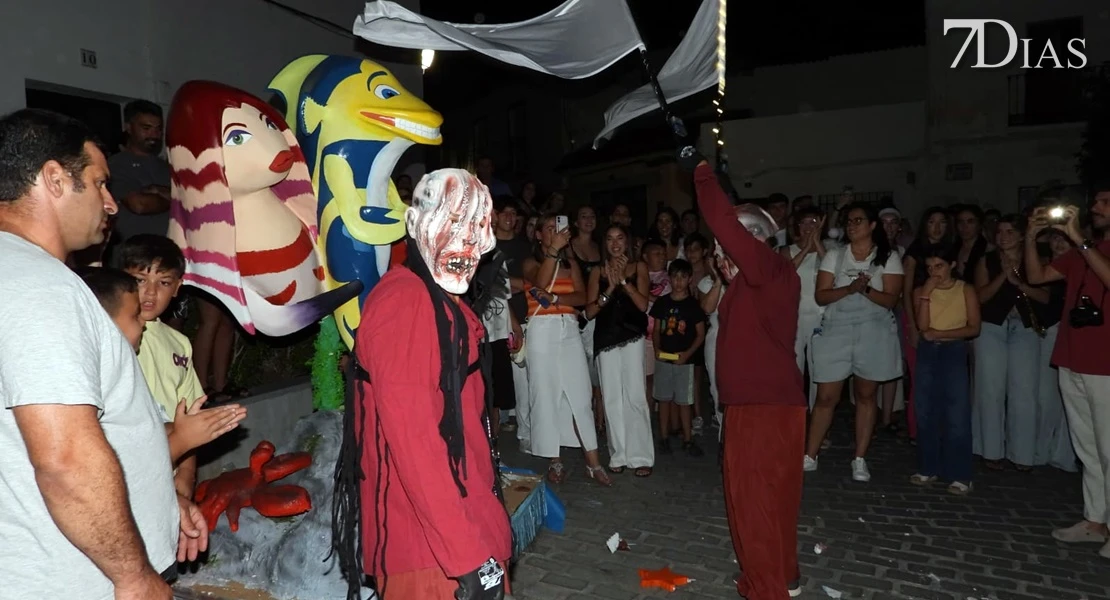 La Diabla de Valverde de Leganés se prepara para sembrar el terror durante la noche del sábado