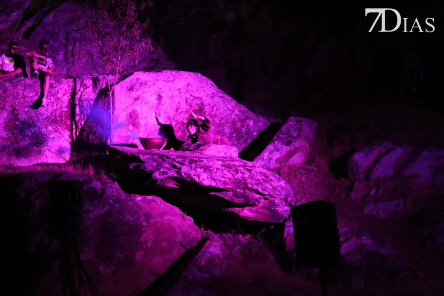 La Zaragutía Mora reaparece en Alconchel en una noche fantasmagórica