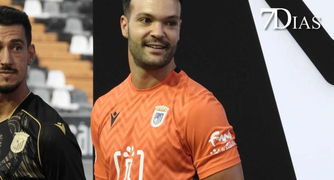 Estas son las nuevas equipaciones del CD Badajoz