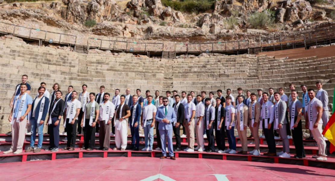 Medellín se convierte esta semana en capital nacional de Mister International Spain 2026