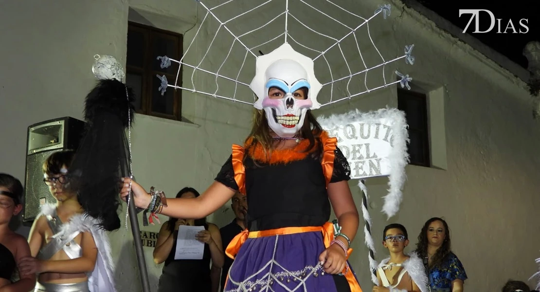 La Diabla de Valverde de Leganés se prepara para sembrar el terror durante la noche del sábado