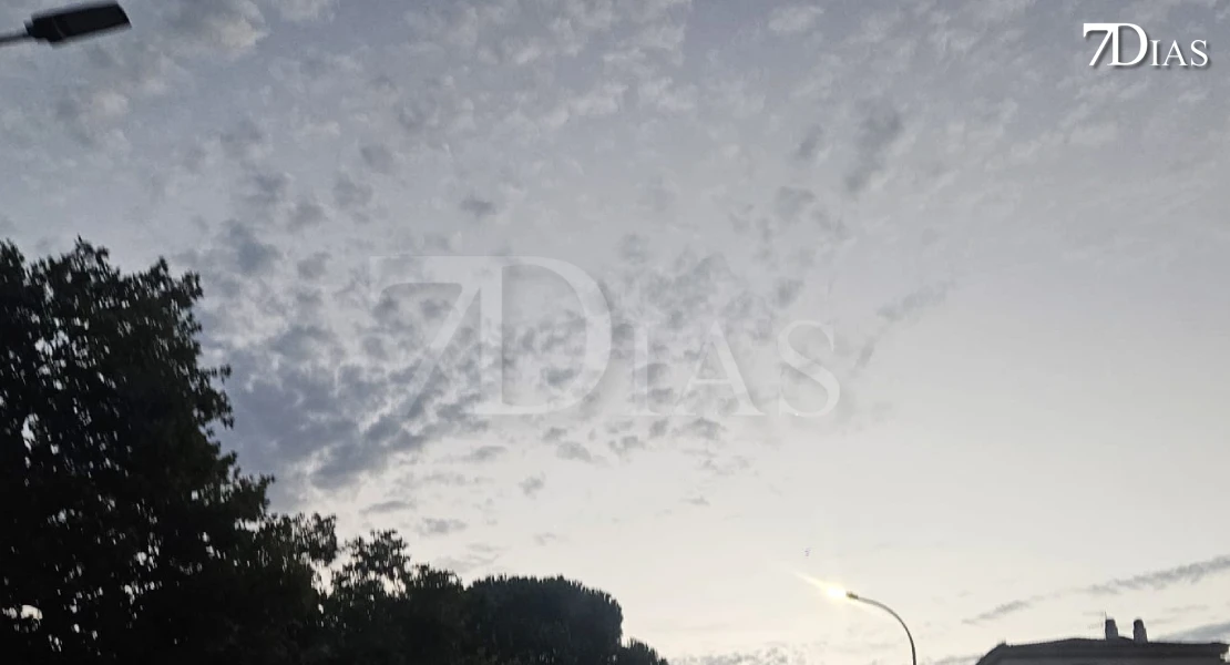 Bajada de temperaturas en Extremadura en plena borrasca en la península