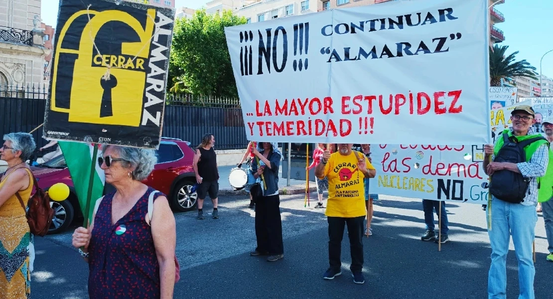 Ecologistas: “La prórroga de Almaraz es un fraude y una traición a la ciudadanía”
