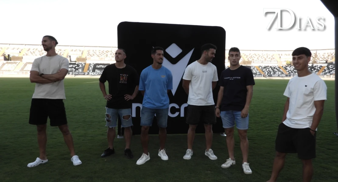Estas son las nuevas equipaciones del CD Badajoz
