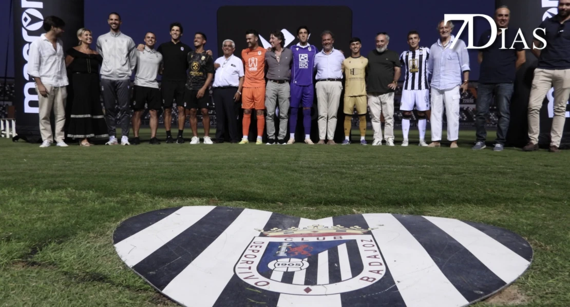 Estas son las nuevas equipaciones del CD Badajoz