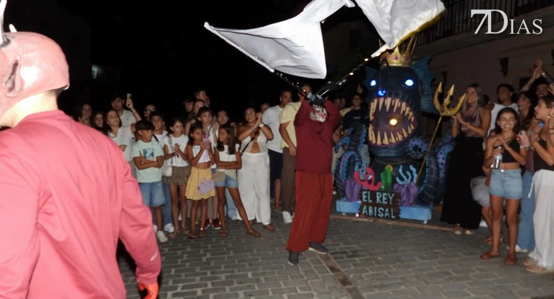 La Diabla de Valverde de Leganés se prepara para sembrar el terror durante la noche del sábado