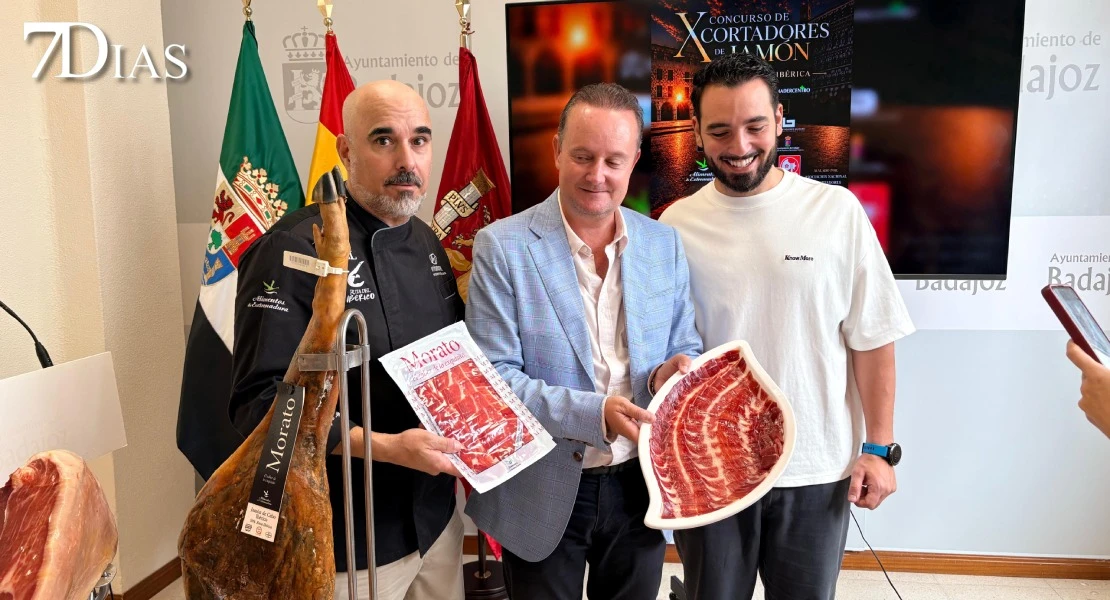 ‘Badajoz Capital Ibérica’ celebra su décima edición con los mejores cortadores de jamón de España