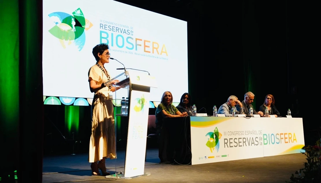 Raquel del Puerto reivindica las Reservas de la Biosfera como “parte del futuro”