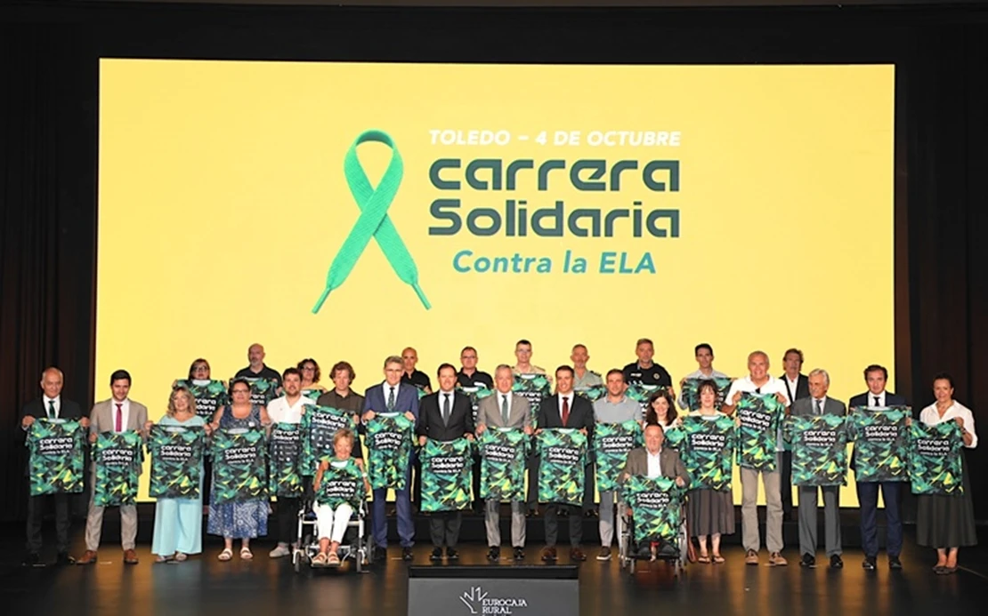 Fundación Eurocaja Rural presenta su Carrera Solidaria contra la ELA