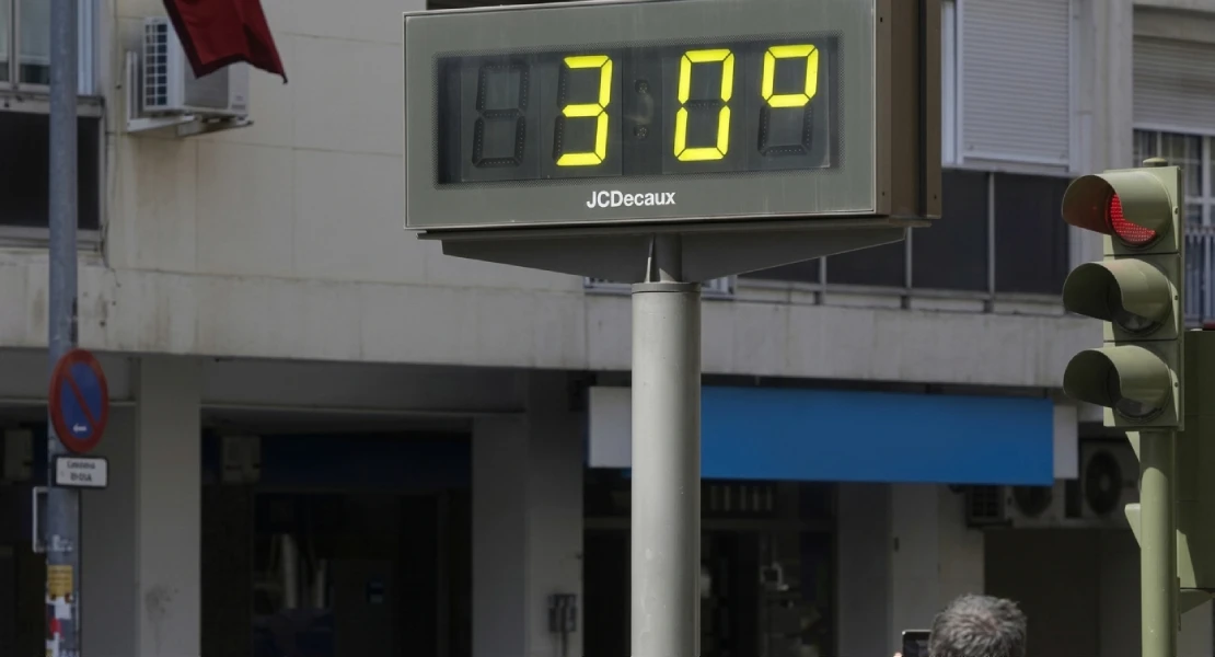 Extremadura registra una bajada de temperaturas este miércoles