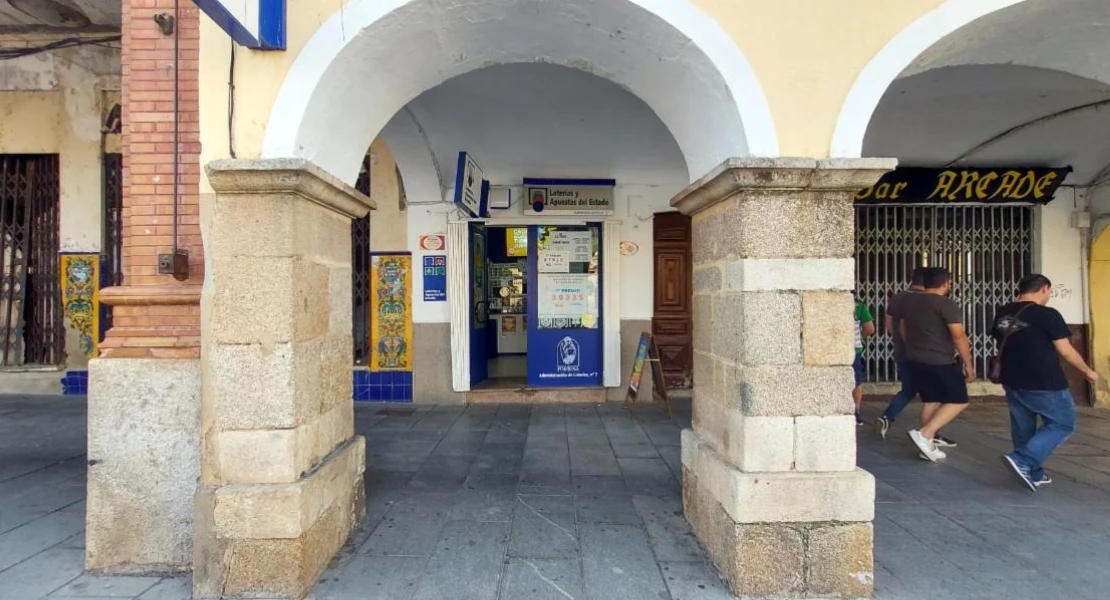 La Bonoloto deja un importante premio en Mérida