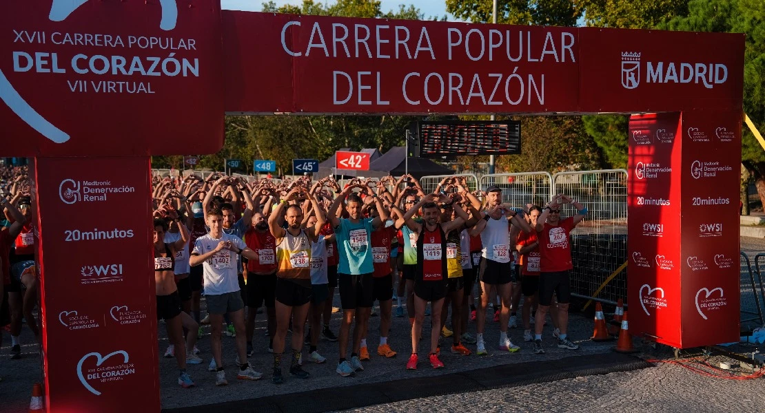 El deporte toma Madrid para reivindicar el cuidado de la salud cardiovascular