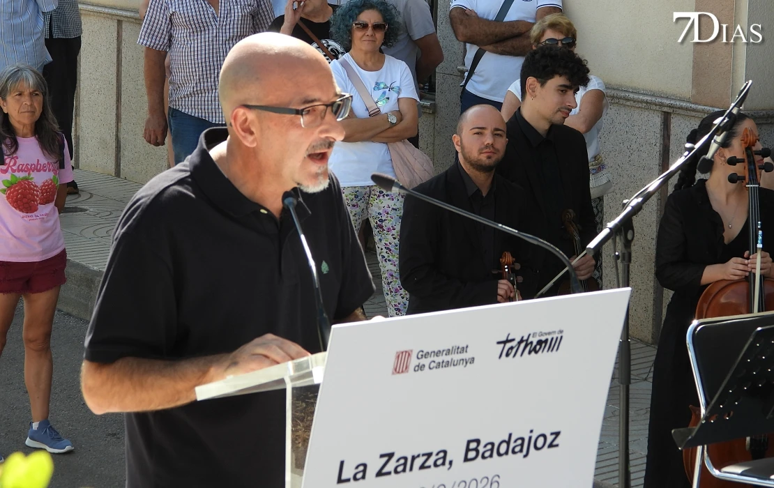 REPOR - Así ha sido la visita de Salvador Illa a la localidad pacense de La Zarza
