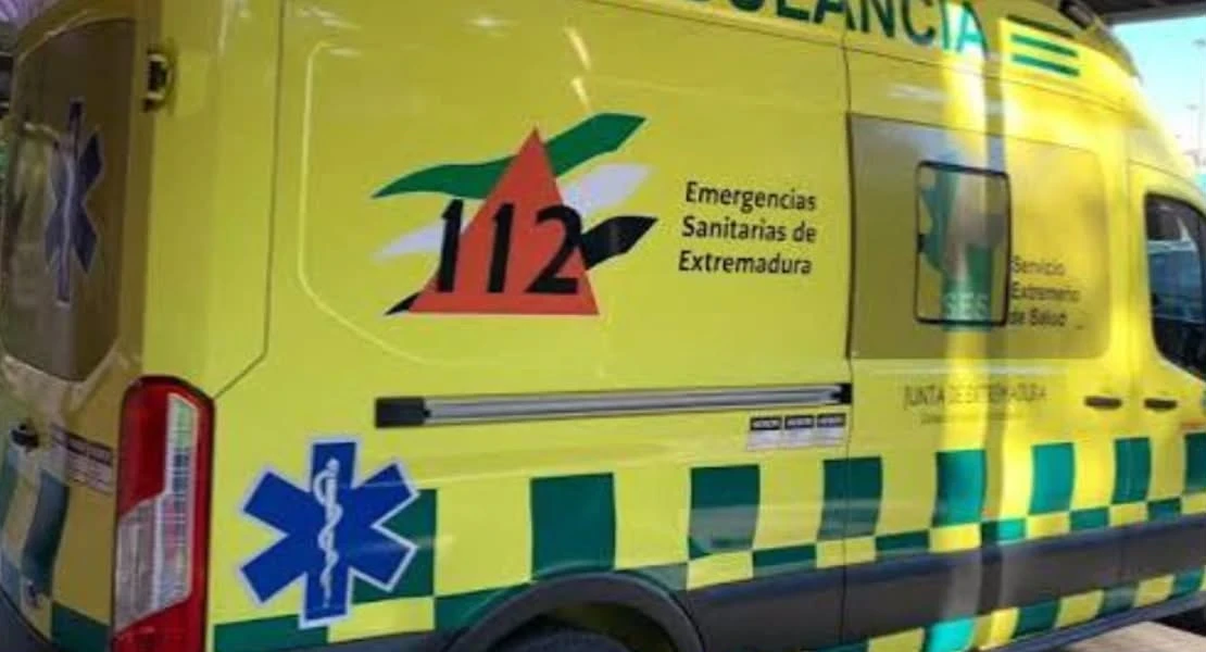 Muere un joven de 23 años en un accidente de moto en Oliva de Mérida