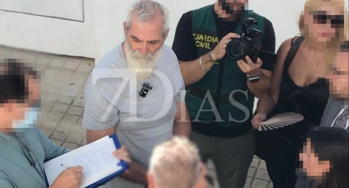 Solo uno de los dos hermanos colabora en la reconstrucción del crimen de Francisca Cadenas
