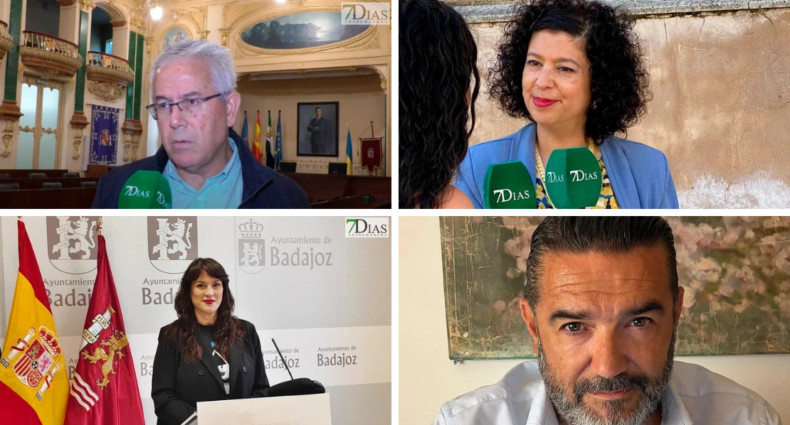 Cuatro candidatos compiten por las primarias del PSOE de Badajoz