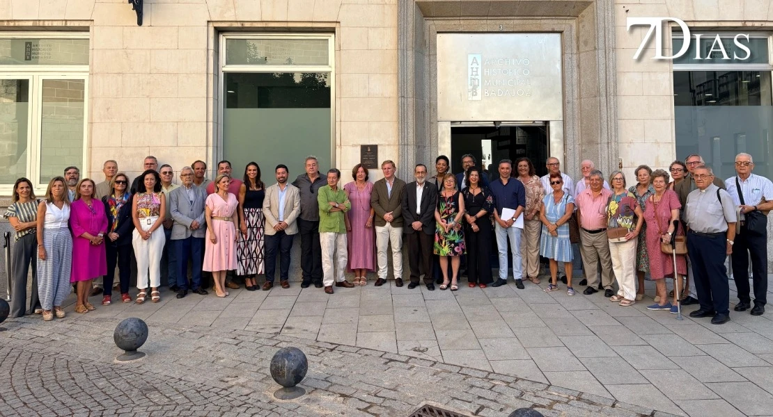 El edificio del Archivo Municipal de Badajoz renombrado para homenajear a su archivera más icónica
