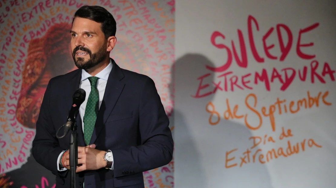 Cotrina advierte: “Guardiola ha confundido el Día de Extremadura y no ha ofrecido un proyecto de futuro”