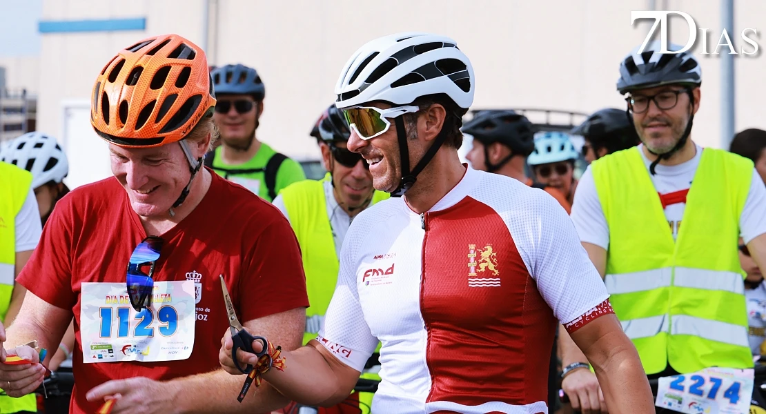3.000 personas disfrutan del Día de la Bicicleta en Badajoz