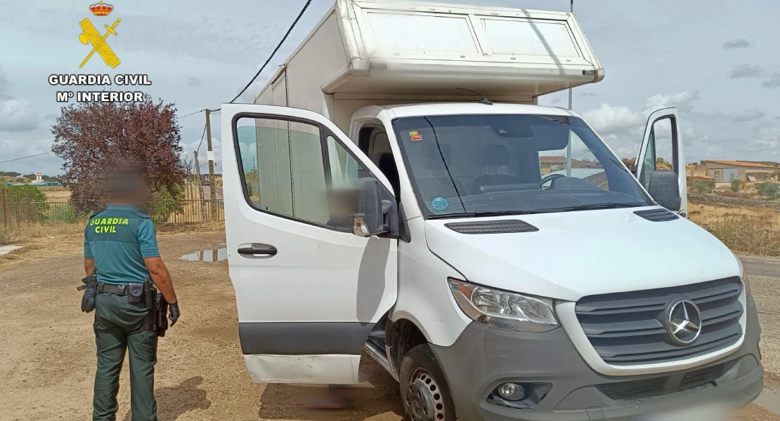 Sorprendido circulando en la provincia de Cáceres con un camión sustraído en Guipúzcoa