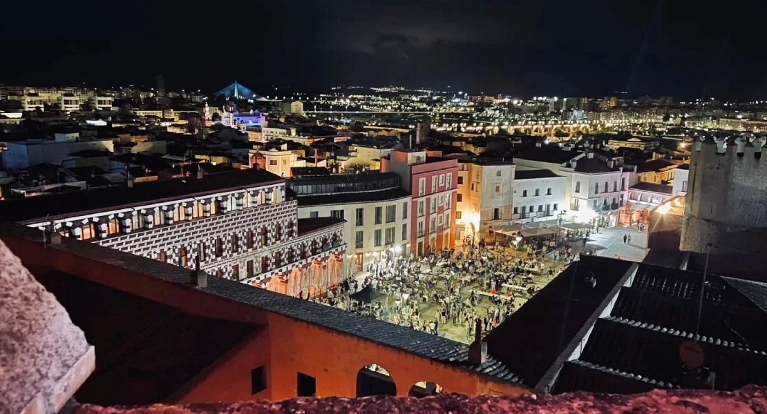 Estas serán las calles afectadas al tráfico por la celebración de la Noche en Blanco en Badajoz