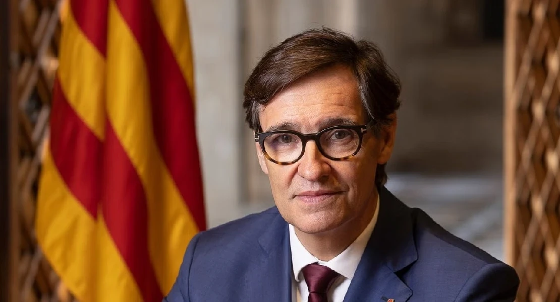 Así será la visita de Salvador Illa a Extremadura por la Diada de Cataluña