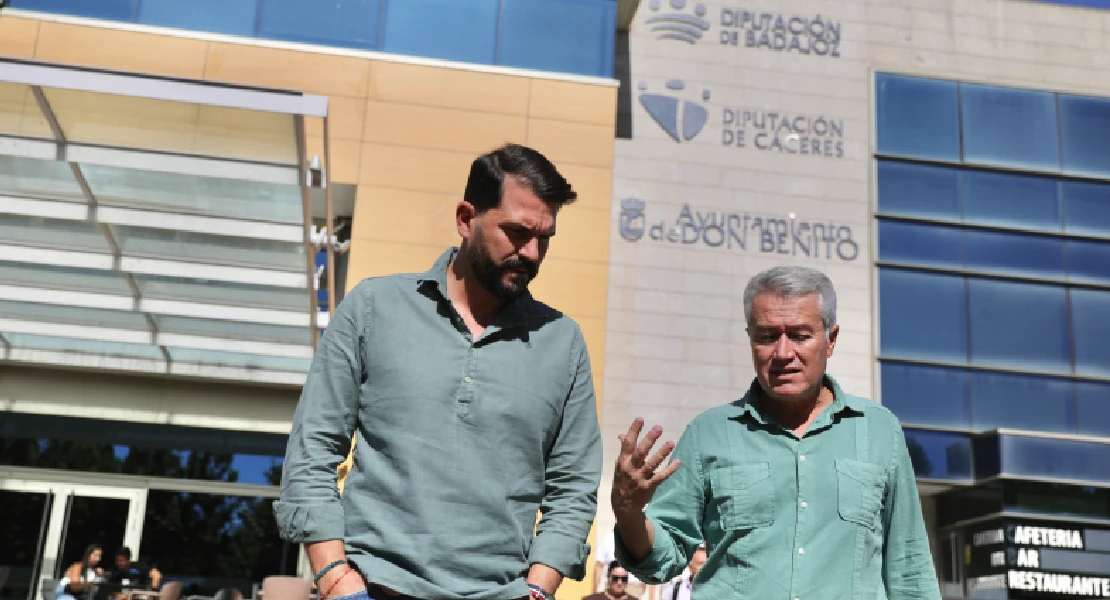 Sánchez Cotrina respalda a Manuel Gómez para la Alcaldía de Don Benito