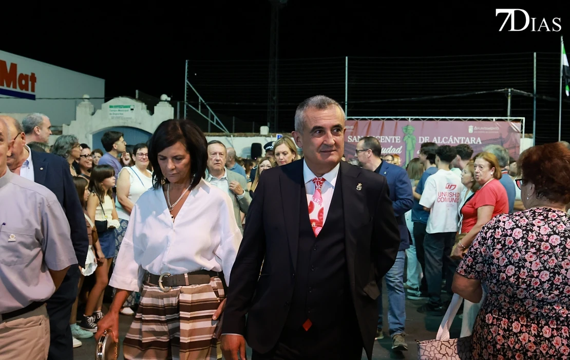 San Vicente de Alcántara inaugura su feria grande 2026