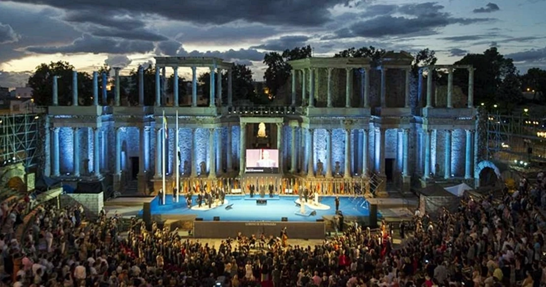 Así será el acto de entrega de las Medallas de Extremadura