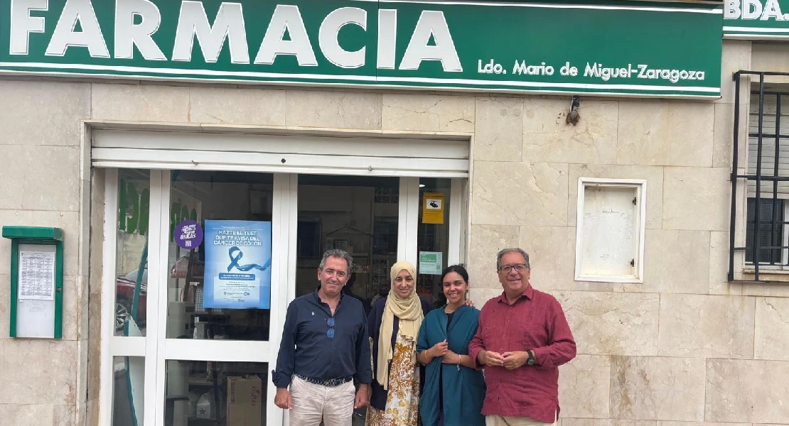 Visita de Cecilio