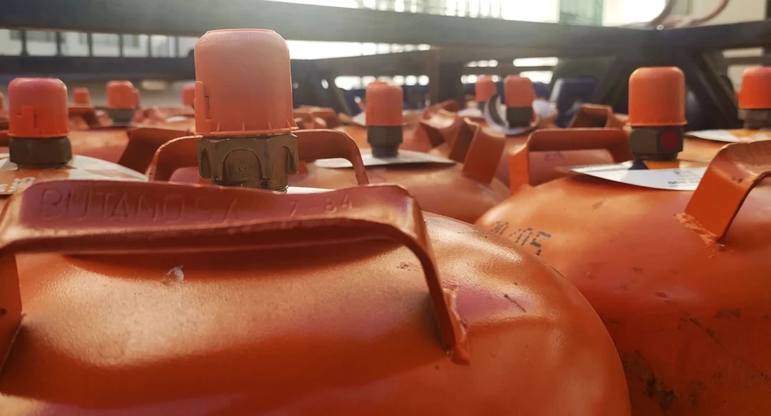 La bombona de butano se dispara y alcanza su precio más alto en cuatro años