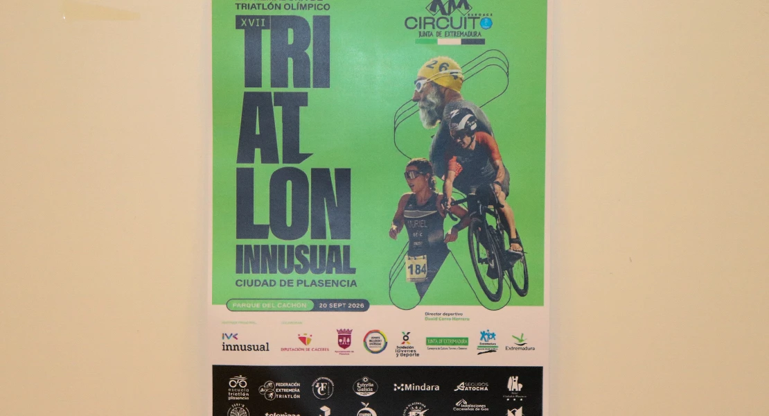Plasencia acogerá a los mejores deportistas del triatlón extremeño