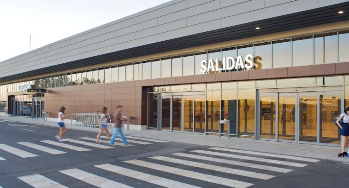 El Aeropuerto de Badajoz crece un 13,8 % en lo que va de año y supera ya los 78.000 pasajeros