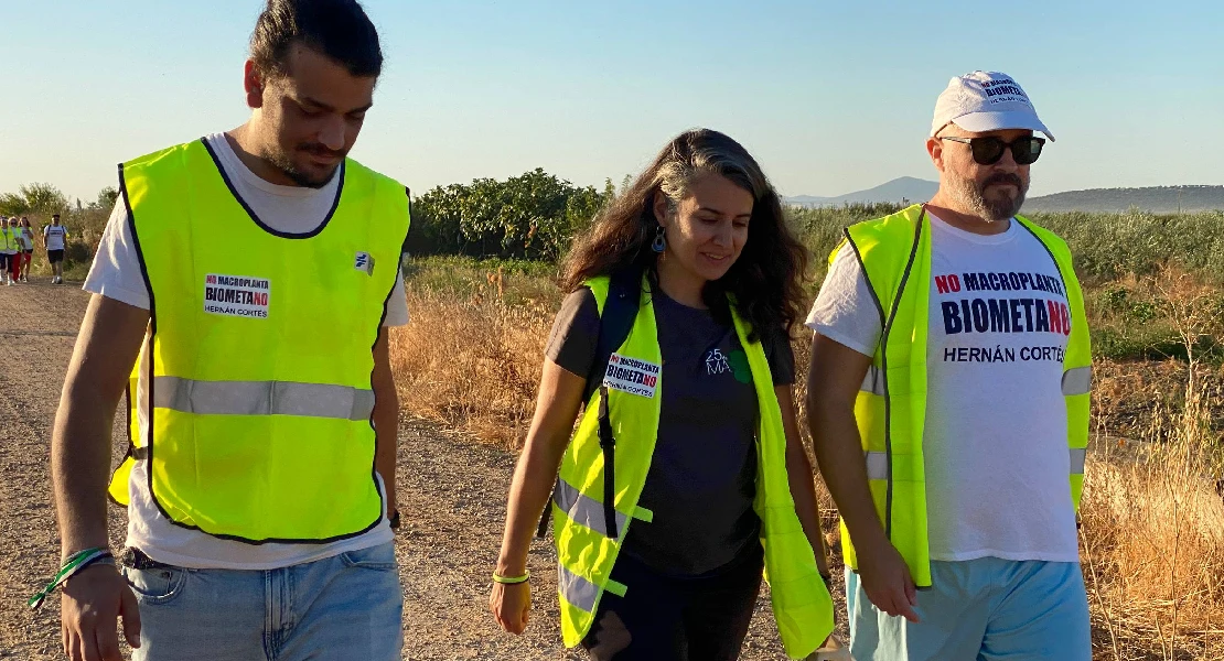 De Miguel: “Extremadura acoge los proyectos que otros territorios rechaza”