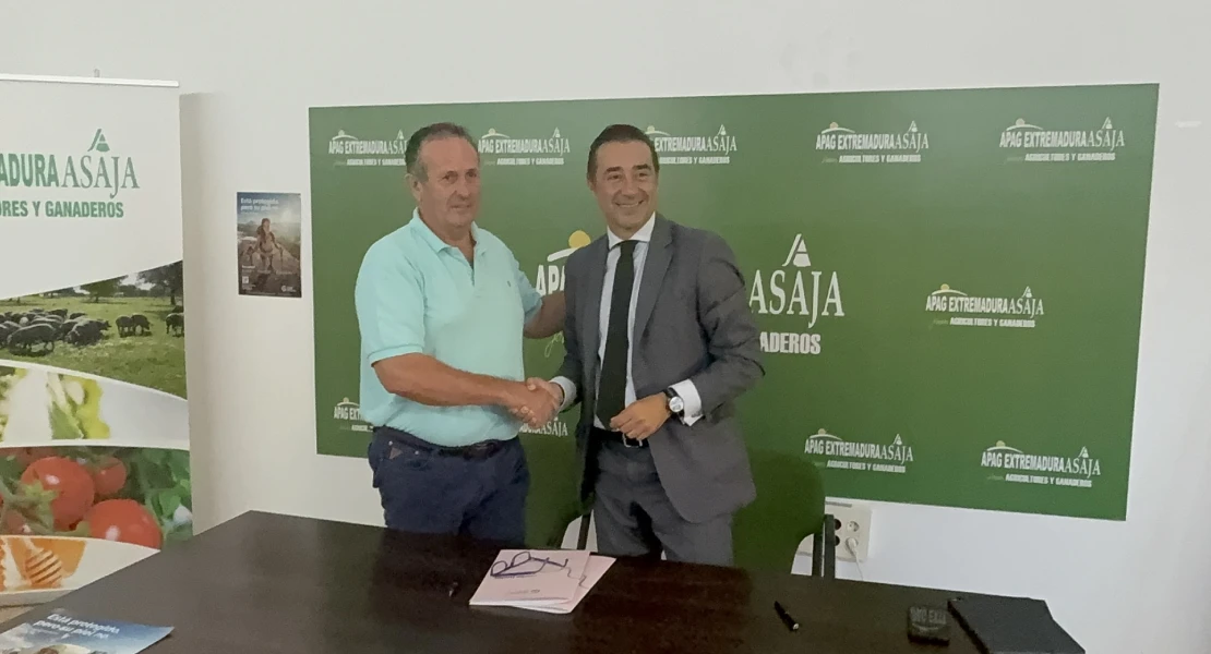 APAG Extremadura Asaja y la AECC se alían para acercar la prevención al sector agrario extremeño