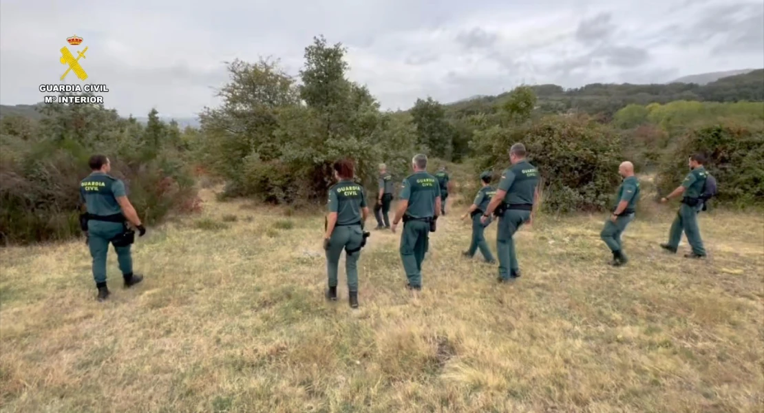 Perros especializados participan en la búsqueda de un vecino de Jarandilla de la Vera (CC)