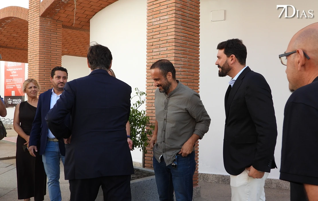 REPOR - Así ha sido la visita de Salvador Illa a la localidad pacense de La Zarza