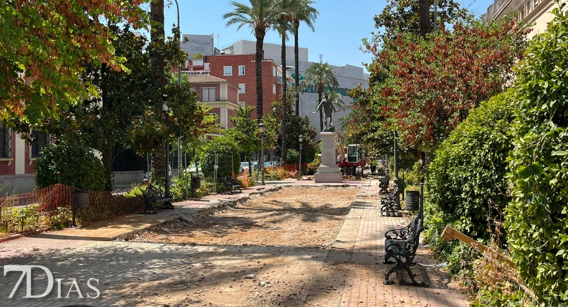 La avenida de Huelva quedará cortada también en el otro sentido por las obras